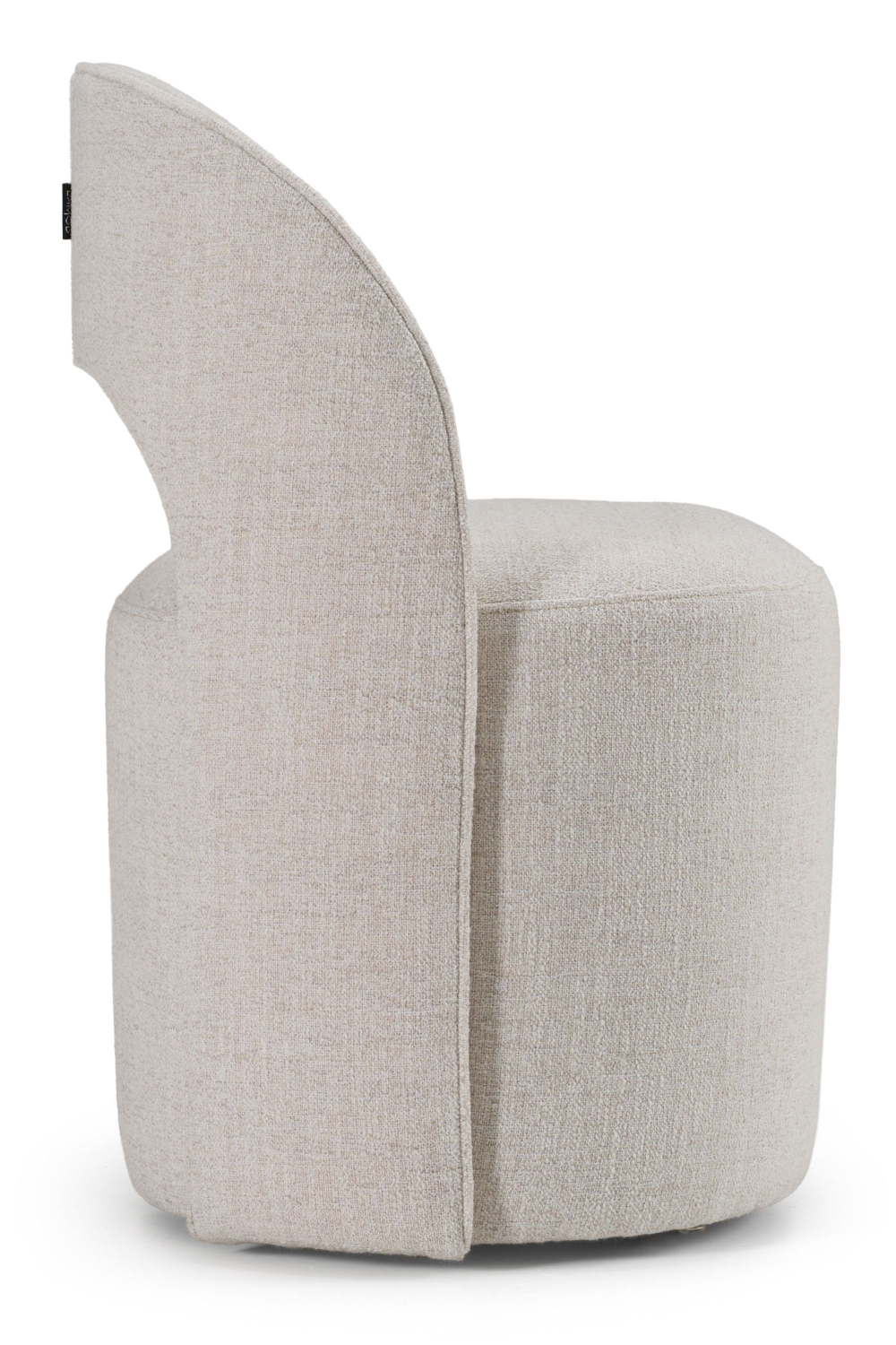 Cream Swivel Dining Chair | OROA Modern Gordon | Oroa.com
