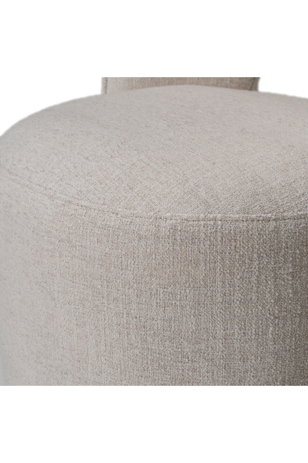 Cream Swivel Dining Chair | OROA Modern Gordon | Oroa.com