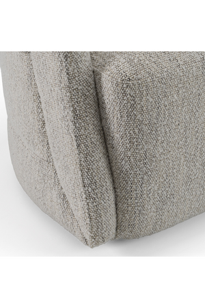 Gray Wheeled Dining Chair | OROA Modern Kadoka | Oroa.com