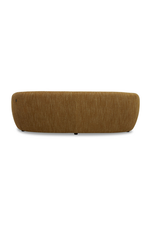 Yellow Curved Sofa | OROA Modern Norris | Oroa.com