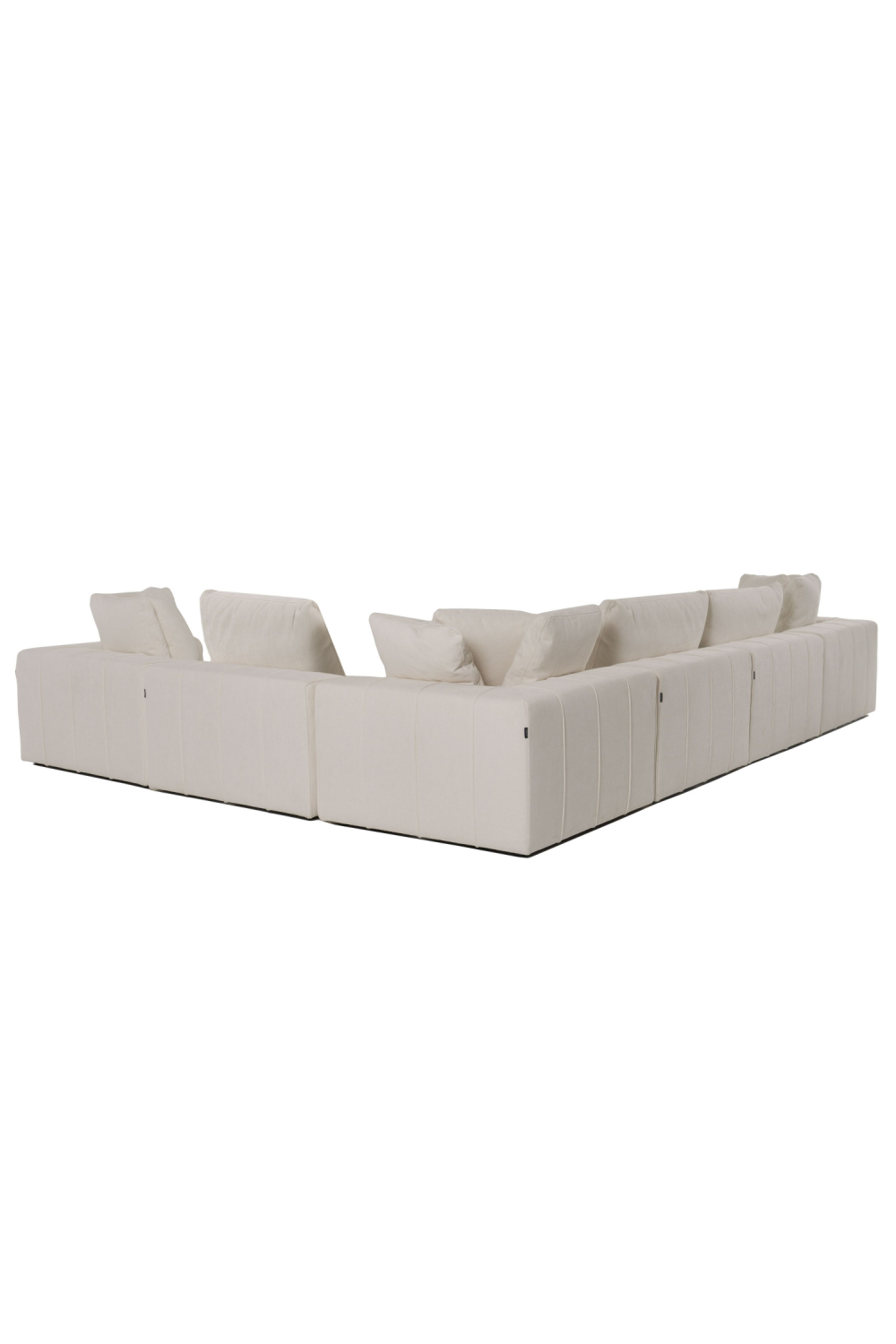 White Armless Modular Sofa | OROA Modern Vicki | Oroa.com