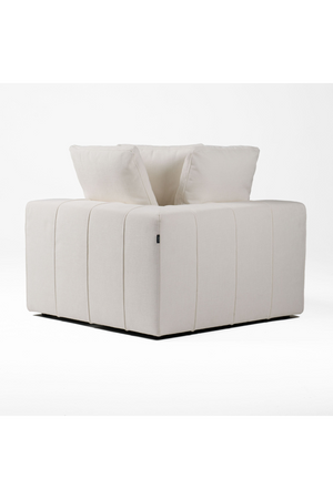 White Modular Corner Sofa | OROA Modern Vicki | Oroa.com