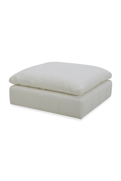 Fabric Square Ottoman | OROA Modern Vicki | Oroa.com