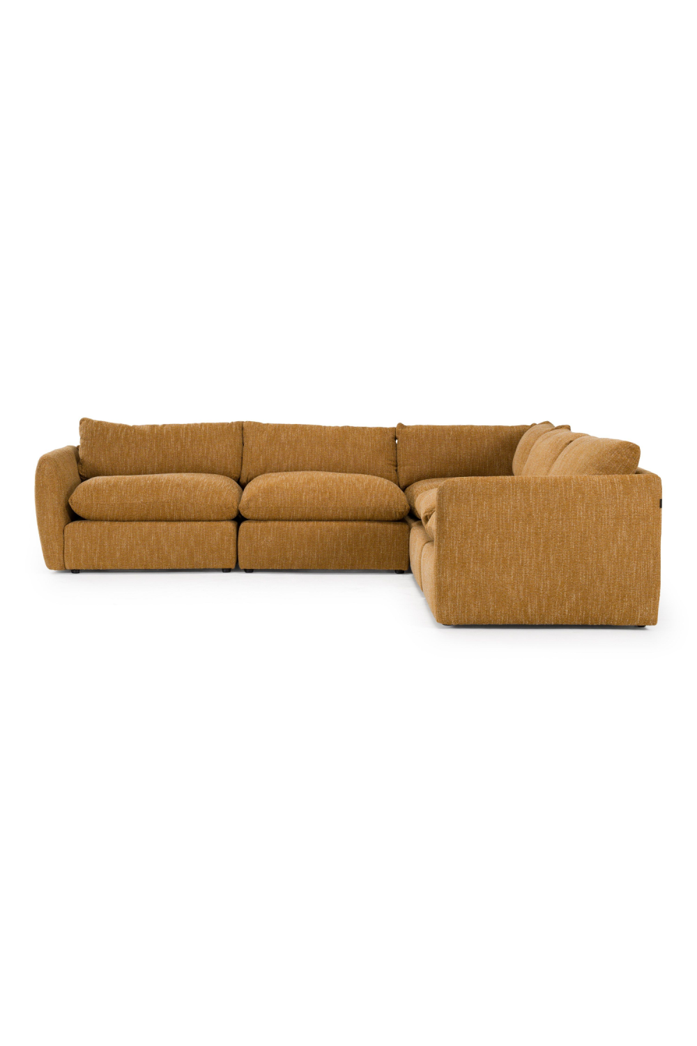 5-Piece Fabric Modular Sofa | OROA Modern Kinsey | Oroatrade.com