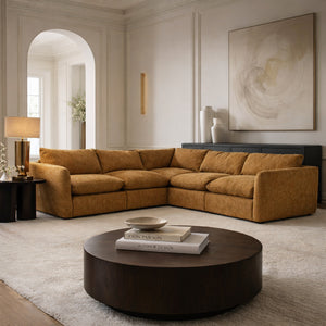   5-Piece Fabric Modular Sofa | Oroa.com
