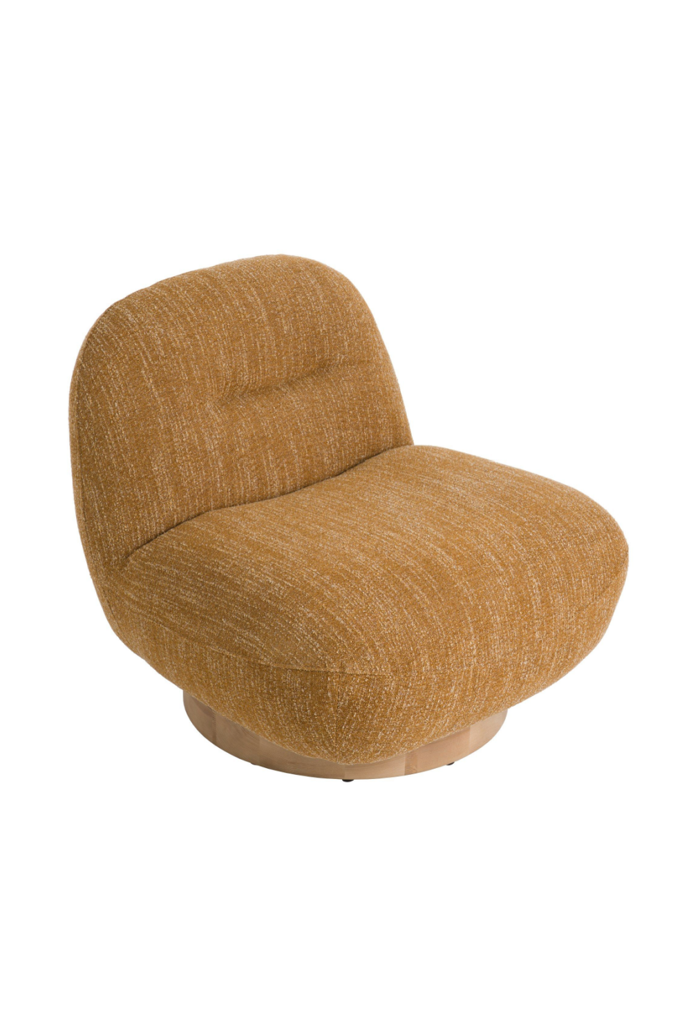 Fabric Upholstered Swivel Chair | OROA Modern Renee | Oroa.com
