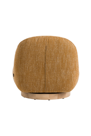 Fabric Upholstered Swivel Chair | OROA Modern Renee | Oroa.com