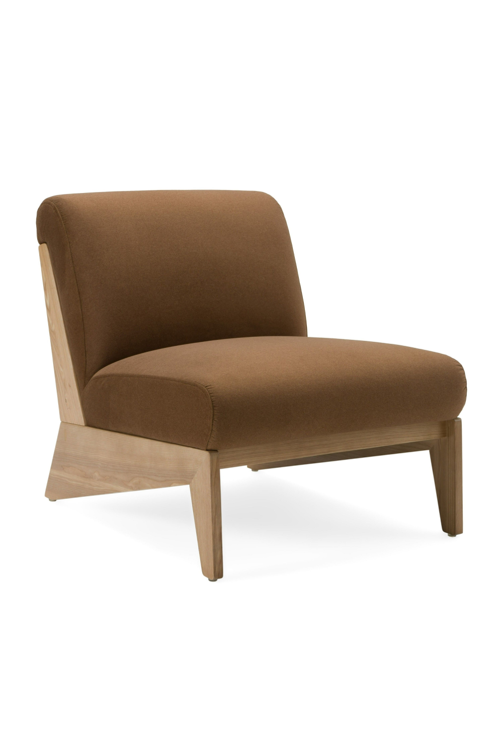 Wood Base Accent Chair | OROA Modern Vance | Oroa.com