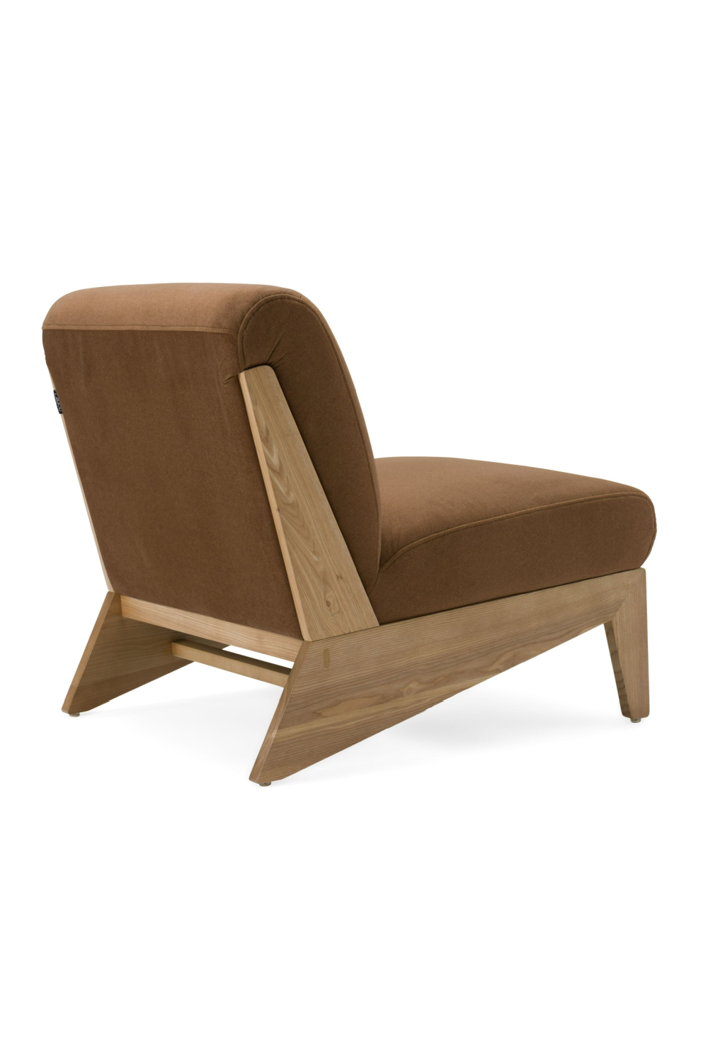 Wood Base Accent Chair | OROA Modern Vance | Oroa.com