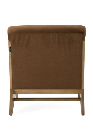 Wood Base Accent Chair | OROA Modern Vance | Oroa.com