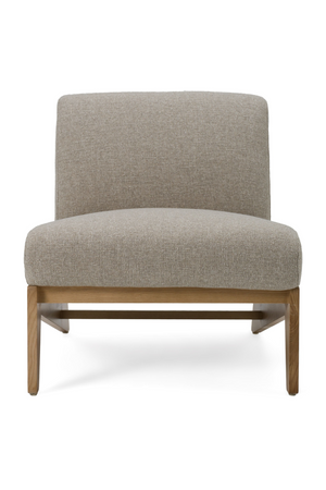 Wood Base Accent Chair | OROA Modern Vance | Oroa.com