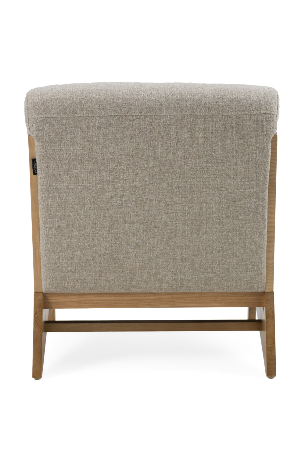 Wood Base Accent Chair | OROA Modern Vance | Oroa.com