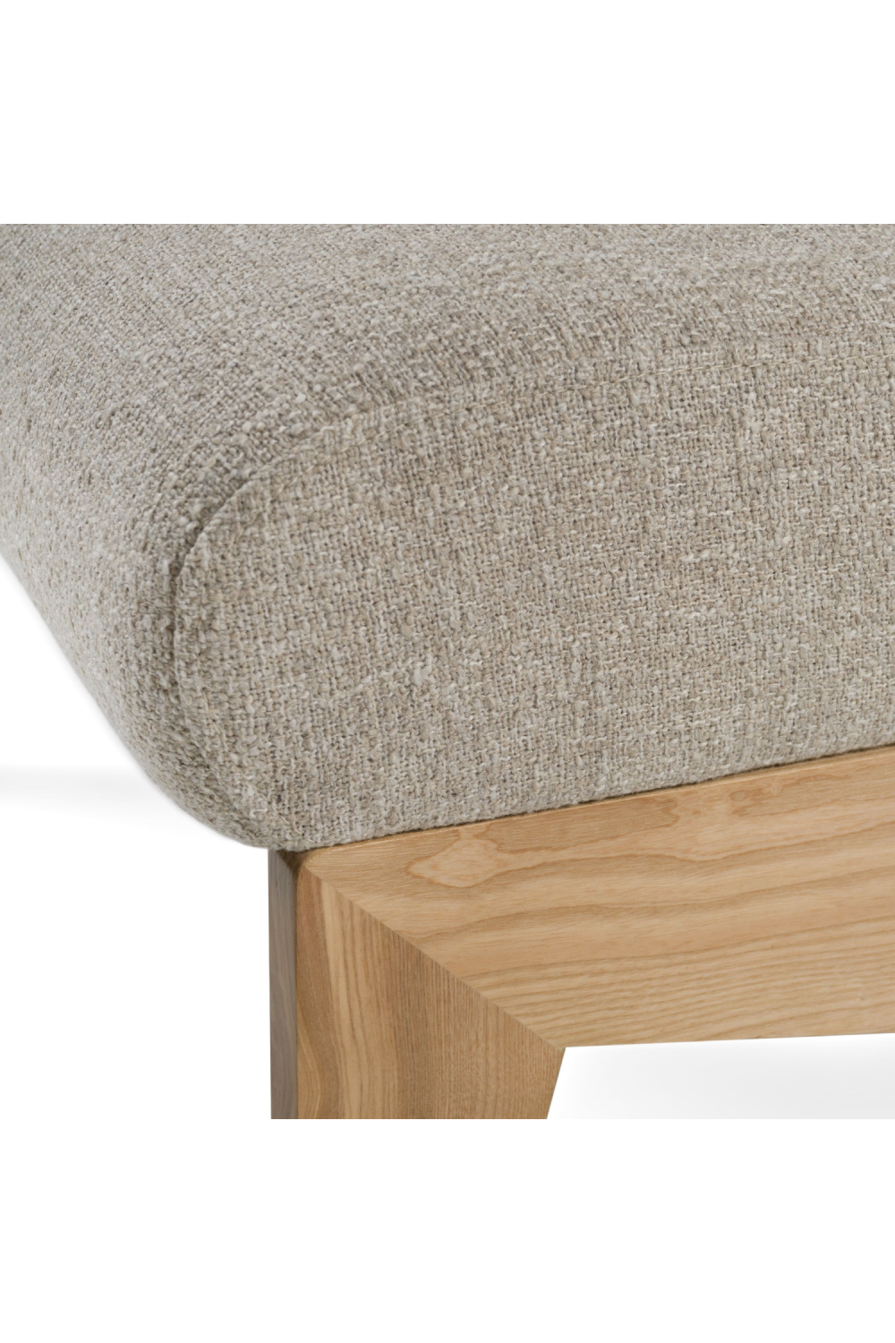 Wood Base Accent Chair | OROA Modern Vance | Oroa.com