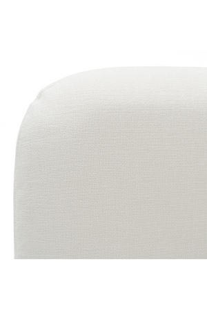 White Upholstered Bed | OROA Modern Liam | Oroa.com