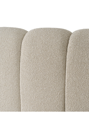 White Linen Bed | OROA Modern Harris | Oroa.com