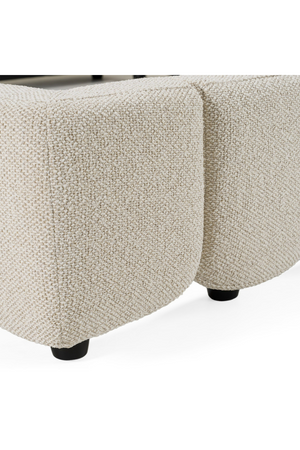 White Linen Bed | OROA Modern Harris | Oroa.com