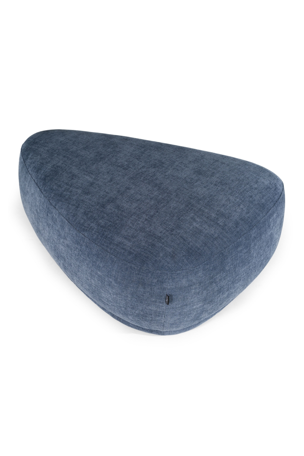 Blue Free-form Ottoman | OROA Modern Kinsey | Oroa.com