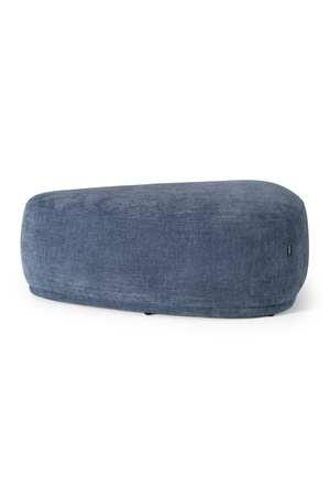 Blue Free-form Ottoman | OROA Modern Kinsey | Oroa.com