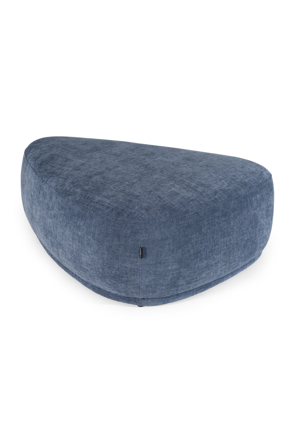 Blue Free-form Ottoman | OROA Modern Kinsey | Oroa.com