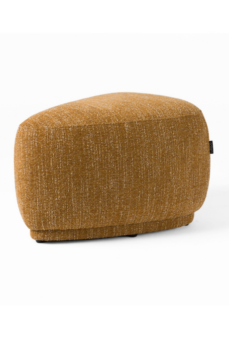 Yellow Free-form Ottoman | OROA Modern Kinsey | Oroa.com