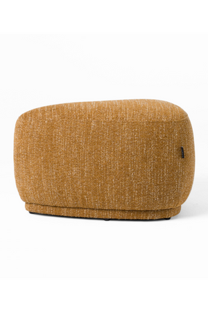 Yellow Free-form Ottoman | OROA Modern Kinsey | Oroa.com