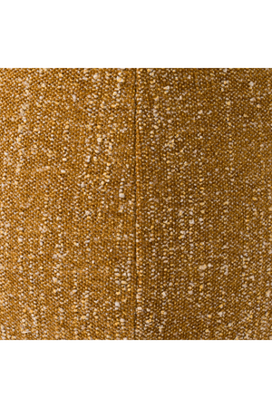 Yellow Free-form Ottoman | OROA Modern Kinsey | Oroa.com