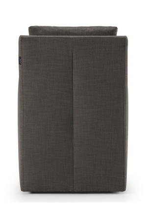 Gray Upholstered Dining Chair | OROA Modern Newcastle | Oroa.com