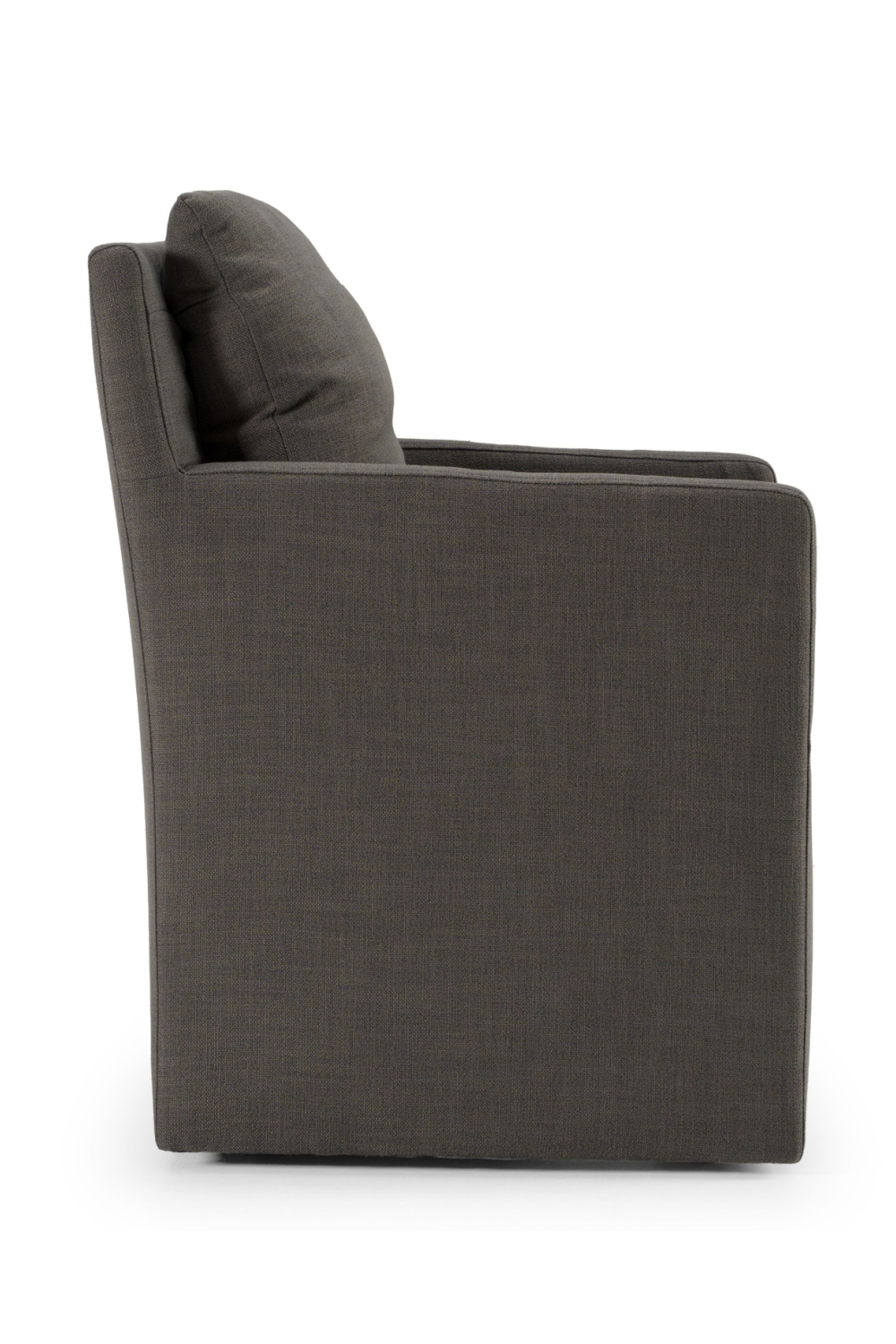 Gray Upholstered Dining Chair | OROA Modern Newcastle | Oroa.com
