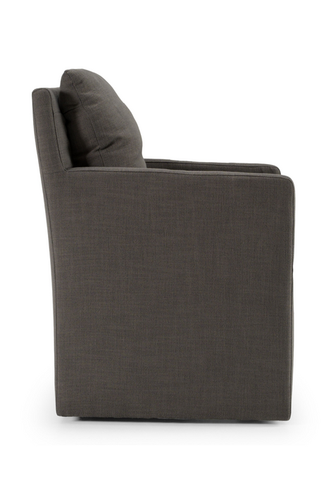 Gray Upholstered Dining Chair | OROA Modern Newcastle | Oroa.com