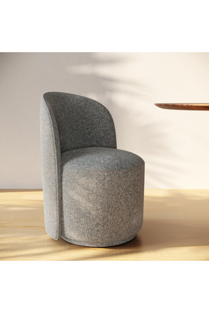 Upholstered Swivel Dining Chair | OROA Modern Correa | Oroa.com