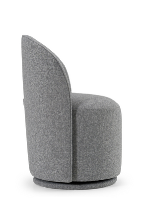 Upholstered Swivel Dining Chair | OROA Modern Correa | Oroa.com