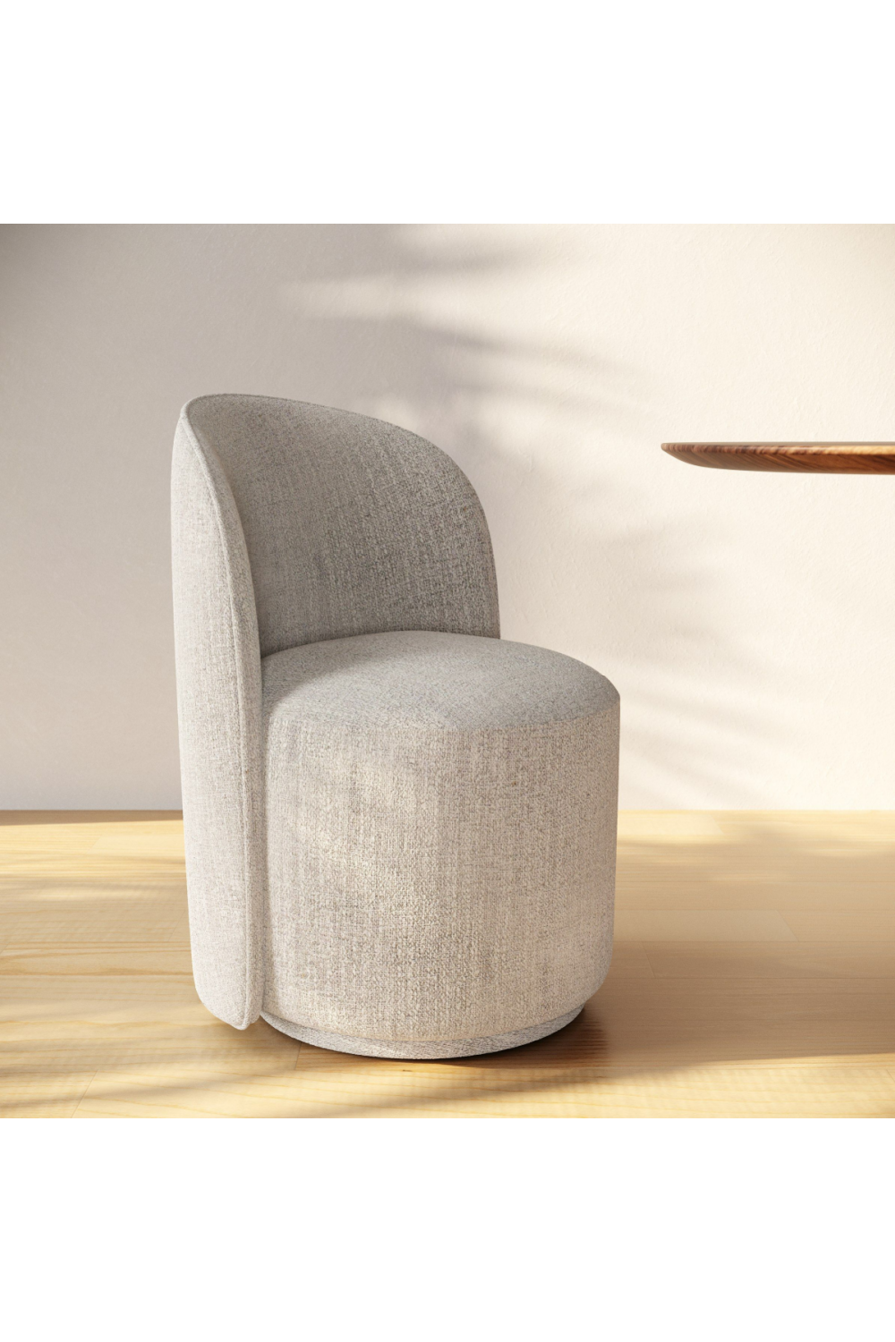 Upholstered Swivel Dining Chair | OROA Modern Correa | Oroa.com
