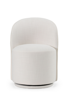 Upholstered Swivel Dining Chair | OROA Modern Correa | Oroa.com