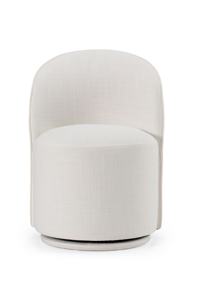 Upholstered Swivel Dining Chair | OROA Modern Correa | Oroa.com
