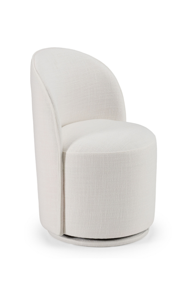 Upholstered Swivel Dining Chair | OROA Modern Correa | Oroa.com
