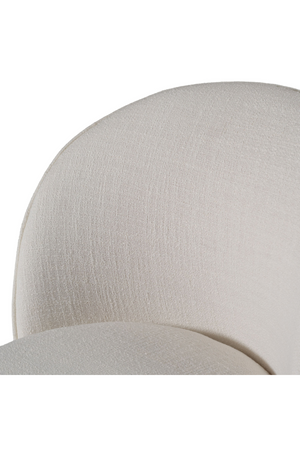 Upholstered Swivel Dining Chair | OROA Modern Correa | Oroa.com