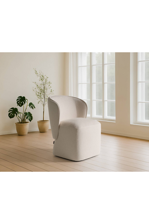 Fabric Swivel Dining Chair | OROA Modern Souza | Oroa.com