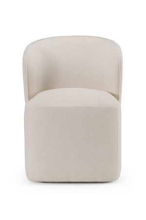 Fabric Swivel Dining Chair | OROA Modern Souza | Oroa.com