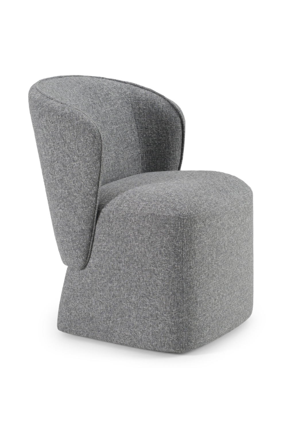 Fabric Swivel Dining Chair | OROA Modern Souza | Oroa.com