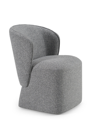 Fabric Swivel Dining Chair | OROA Modern Souza | Oroa.com