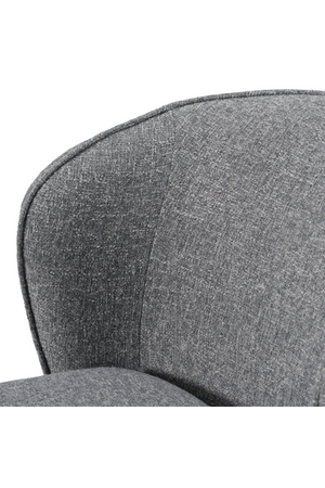 Fabric Swivel Dining Chair | OROA Modern Souza | Oroa.com