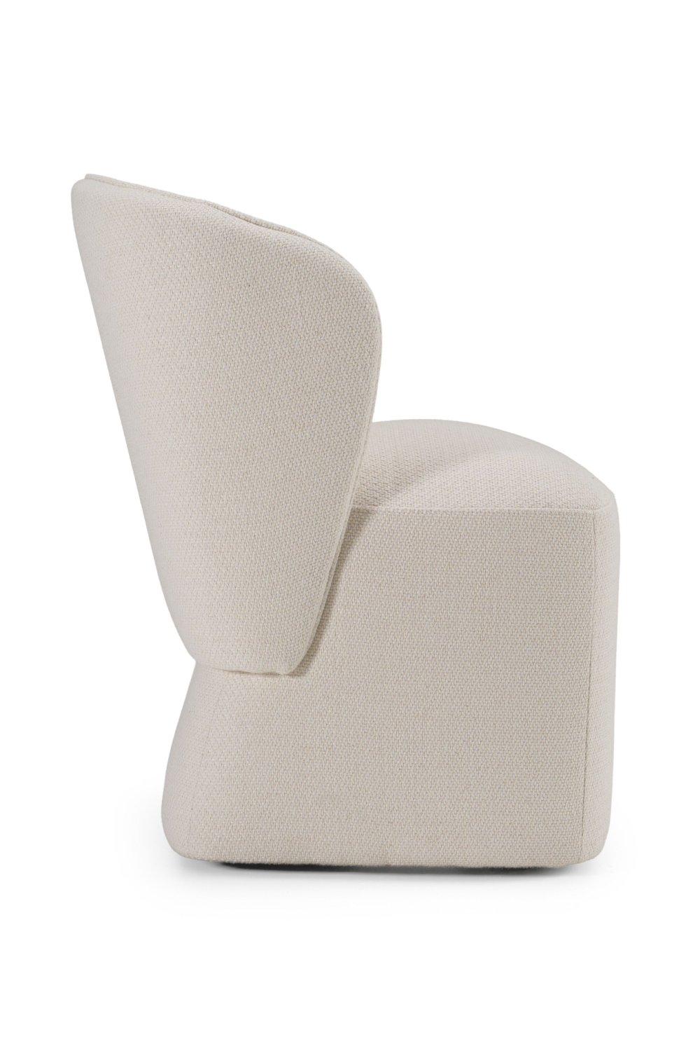 Fabric Swivel Dining Chair | OROA Modern Souza | Oroa.com