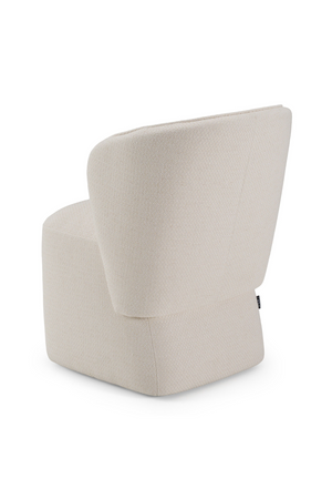 Fabric Swivel Dining Chair | OROA Modern Souza | Oroa.com