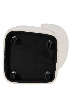 Fabric Swivel Dining Chair | OROA Modern Souza | Oroa.com