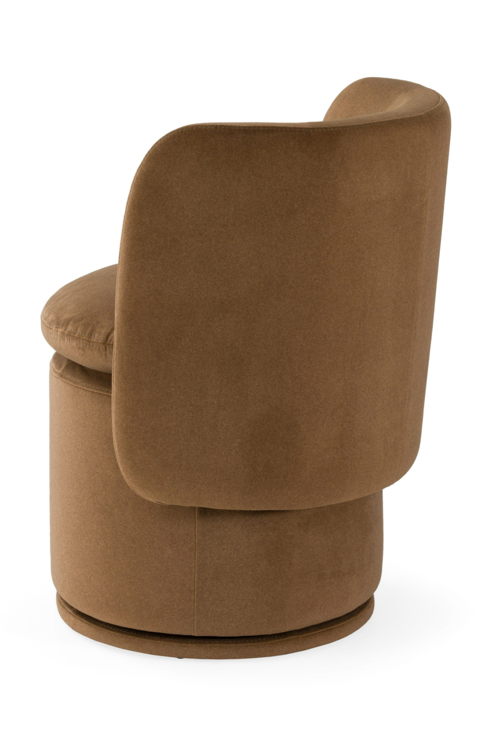 Rounded Swivel Dining Chair | OROA Modern Norris | Oroa.com