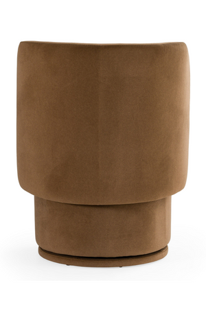 Round Swivel Dining Chair | OROA Modern Norris | Oroa.com