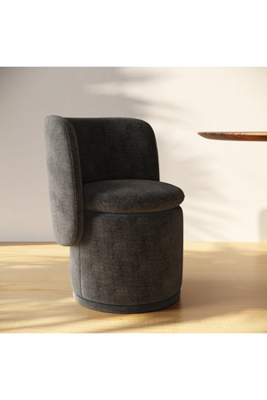 Round Swivel Dining Chair | OROA Modern Norris | Oroa.com