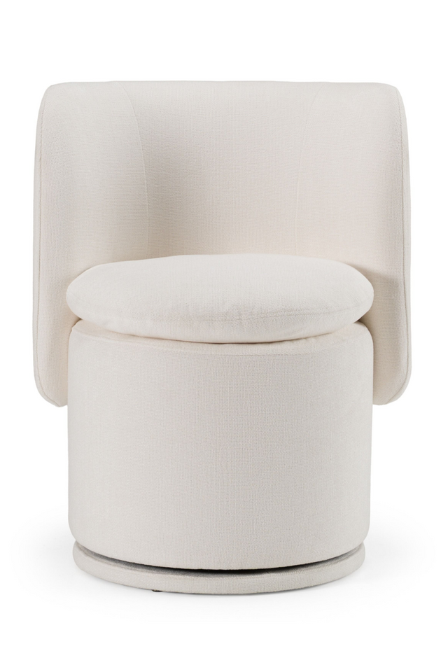 Round Swivel Dining Chair | OROA Modern Norris | Oroa.com