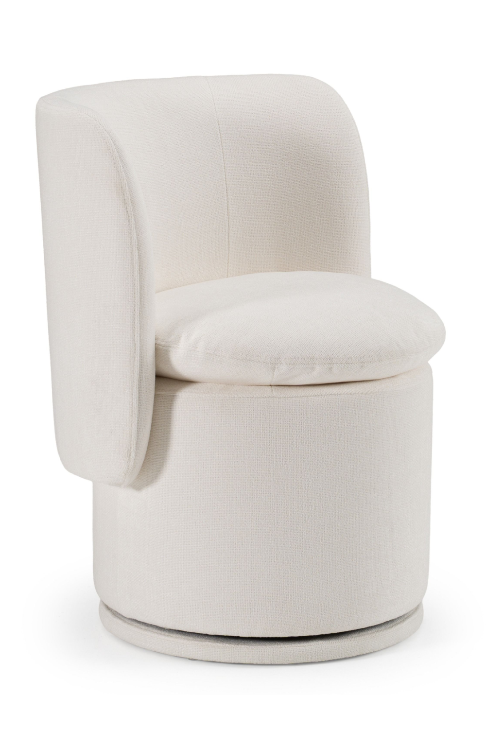 Round Swivel Dining Chair | OROA Modern Norris | Oroa.com