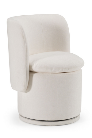 Round Swivel Dining Chair | OROA Modern Norris | Oroa.com